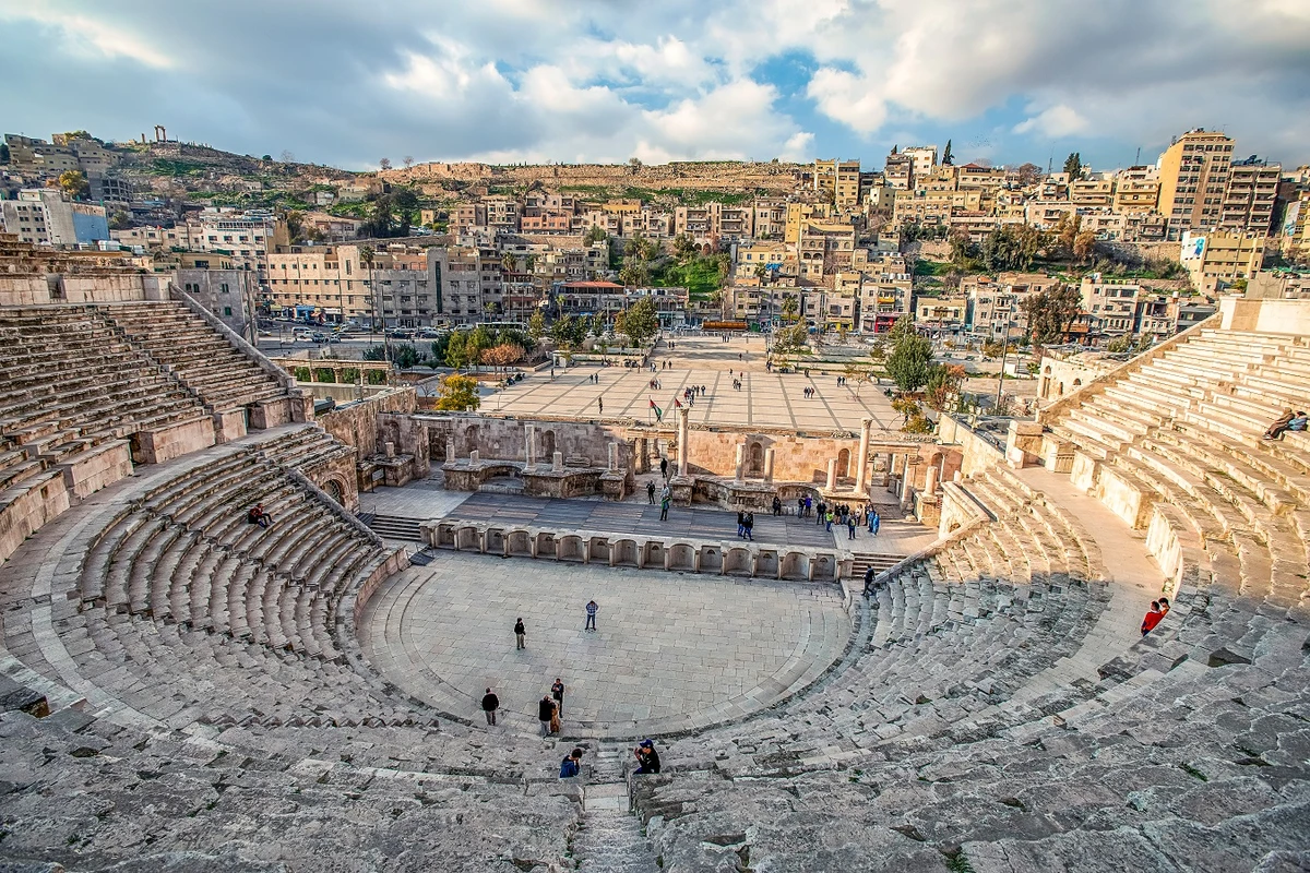 Jordan's Petra is one of the seven wonders of the modern world. (Shutterstock)