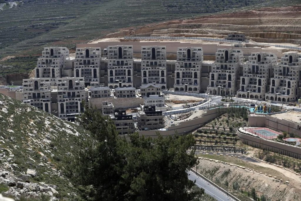 After Israel announced new settlements in April, the EU said these activities are illegal under international law. Above, a settlement Israel announced in April. (File/AFP)