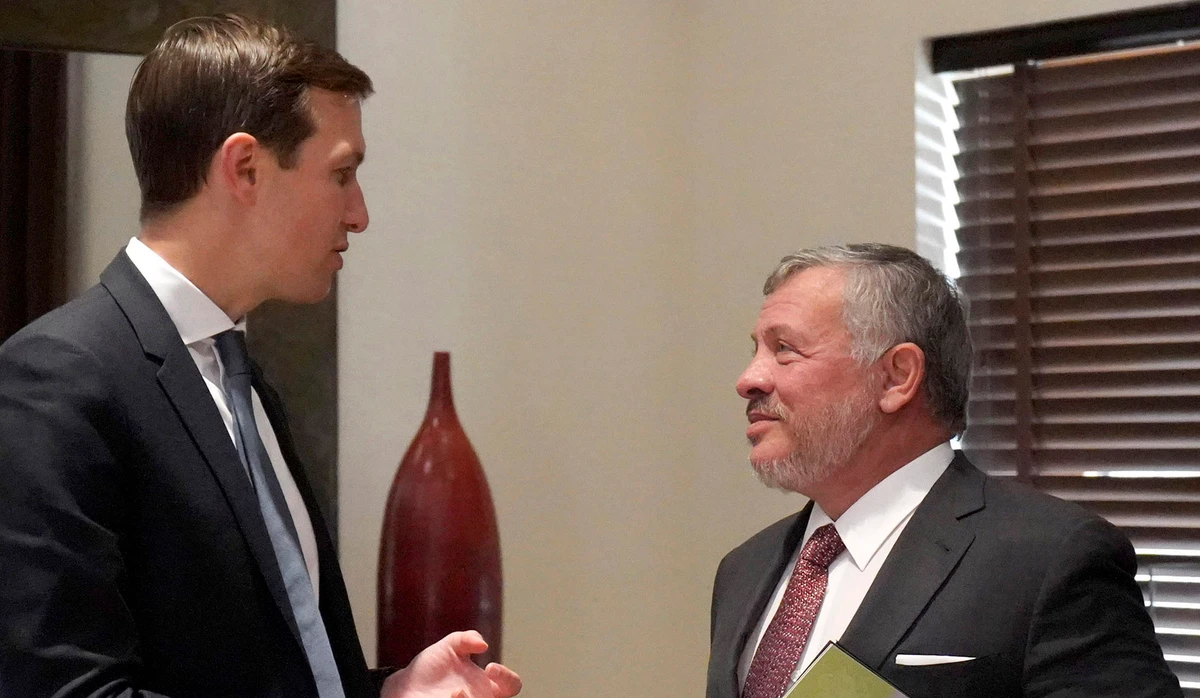 Jared Kushner meets with Jordan’s King Abdullah for talks on Middle East peace plan
