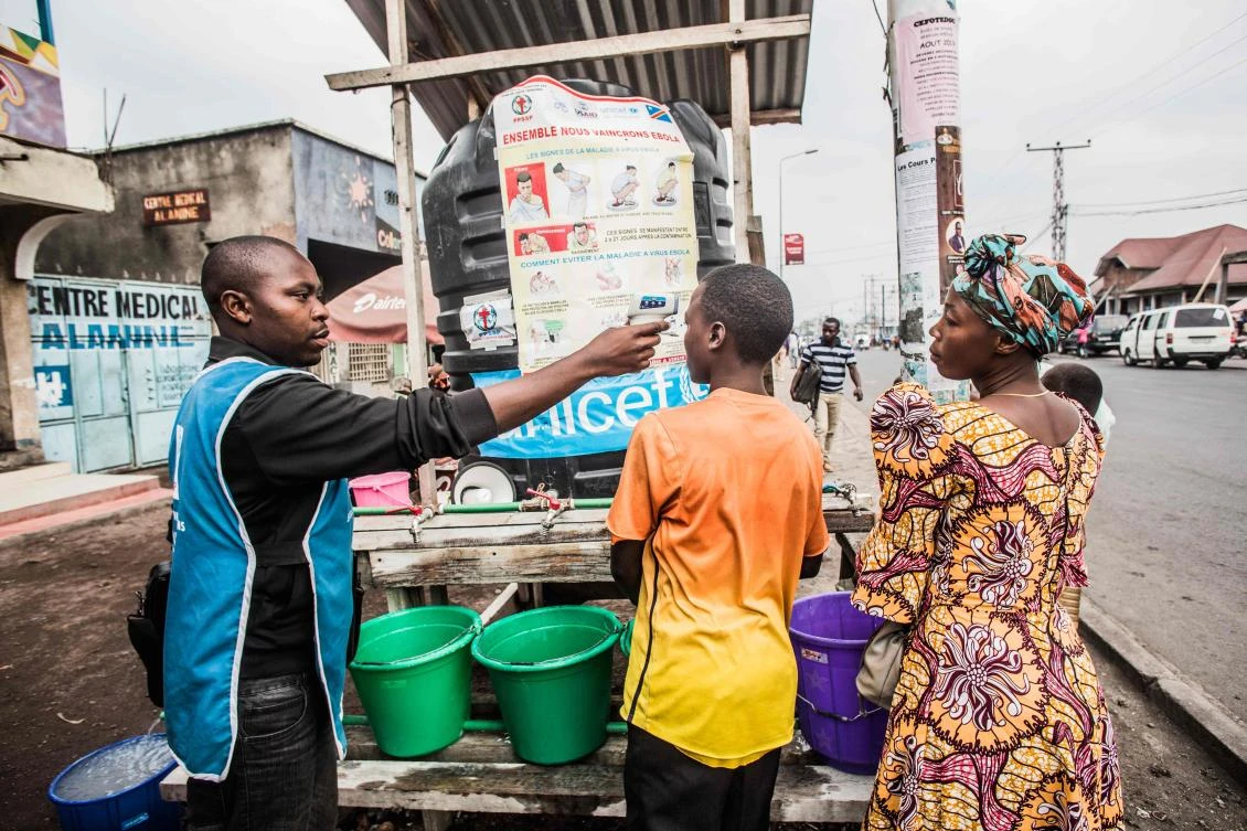 DR Congo Ebola epidemic widens on eve of first anniversary