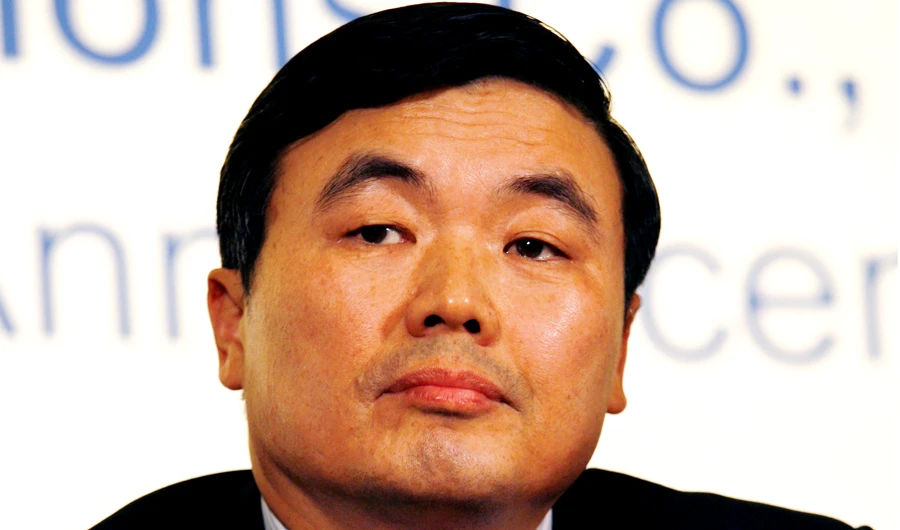 Hu Huaibang is under investigation for “violations of discipline.” (Reuters)