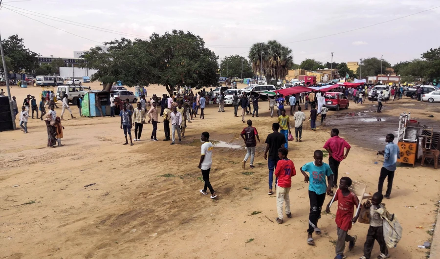 Hundreds protest in Sudan city against killings of students