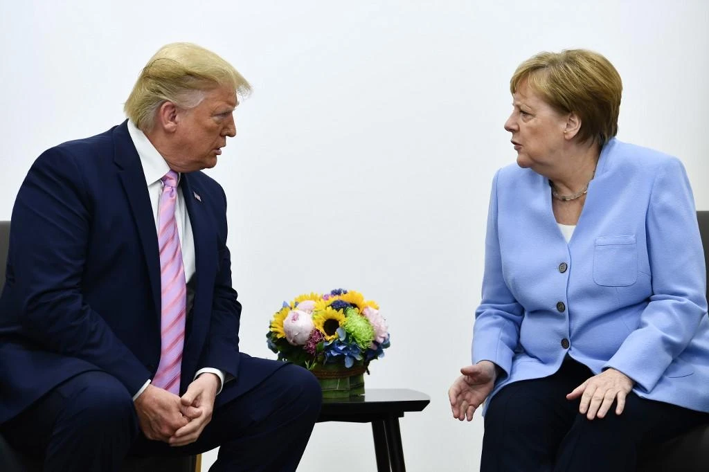 Relations between the United States and Germany have soured since US President Donald Trump took office. (File/AFP)