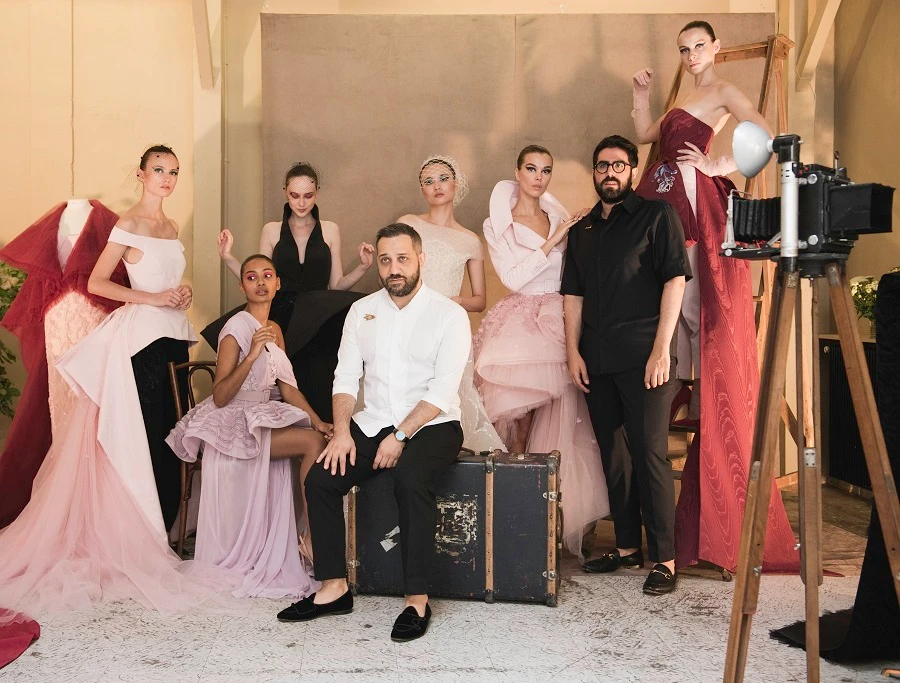Azzi & Osta at Couture Week
