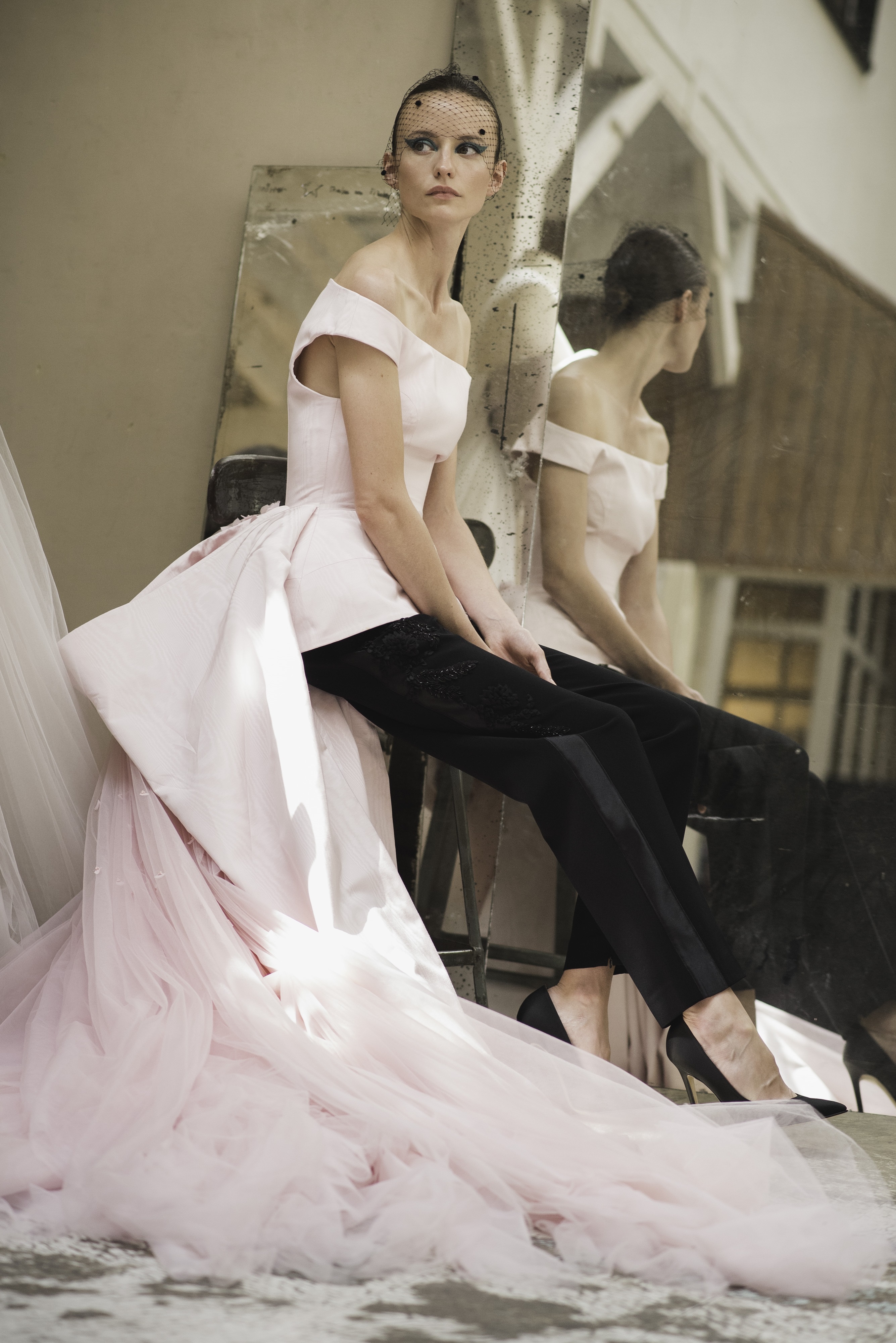 Blush tones