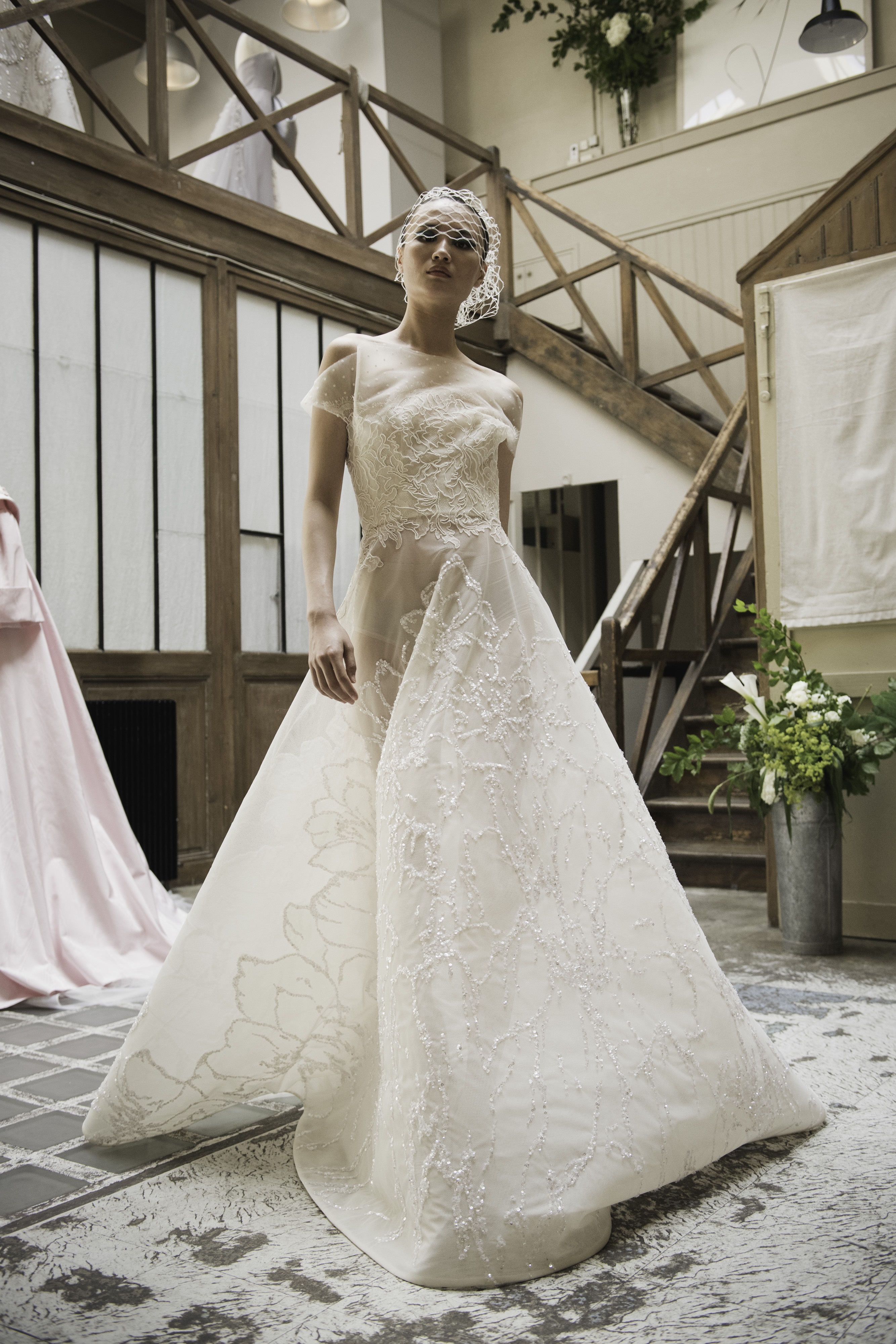Delicate dresses