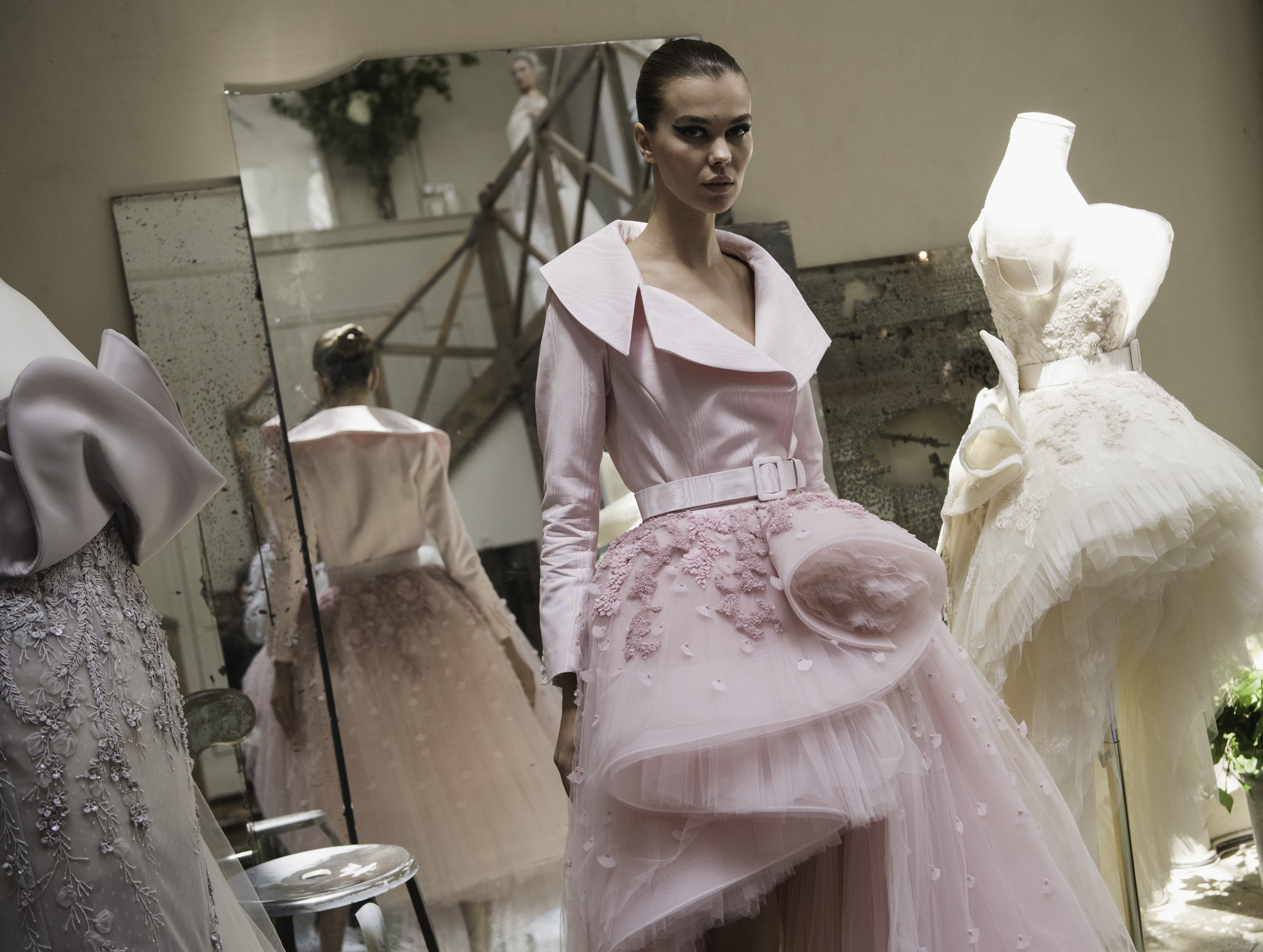 Tulle creation