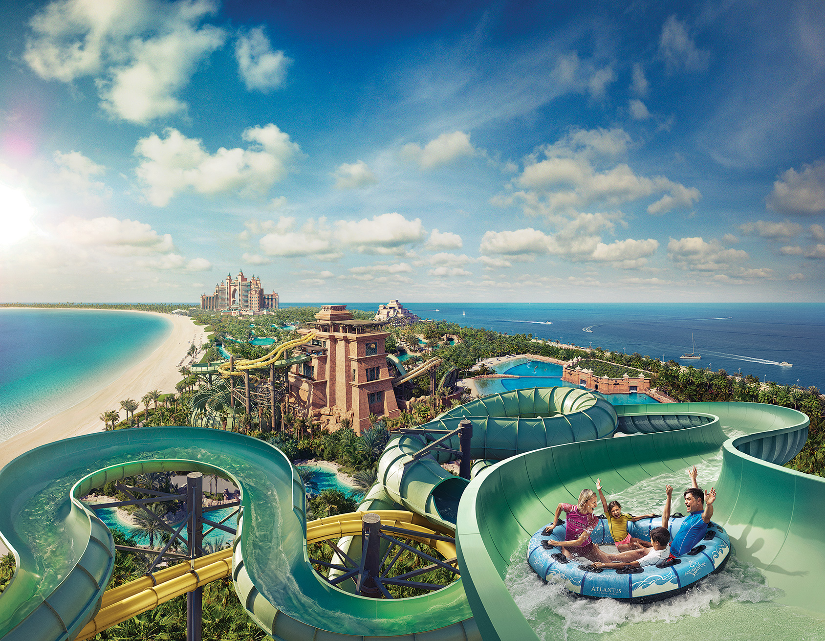 Teen Athletes — Atlantis, The Palm