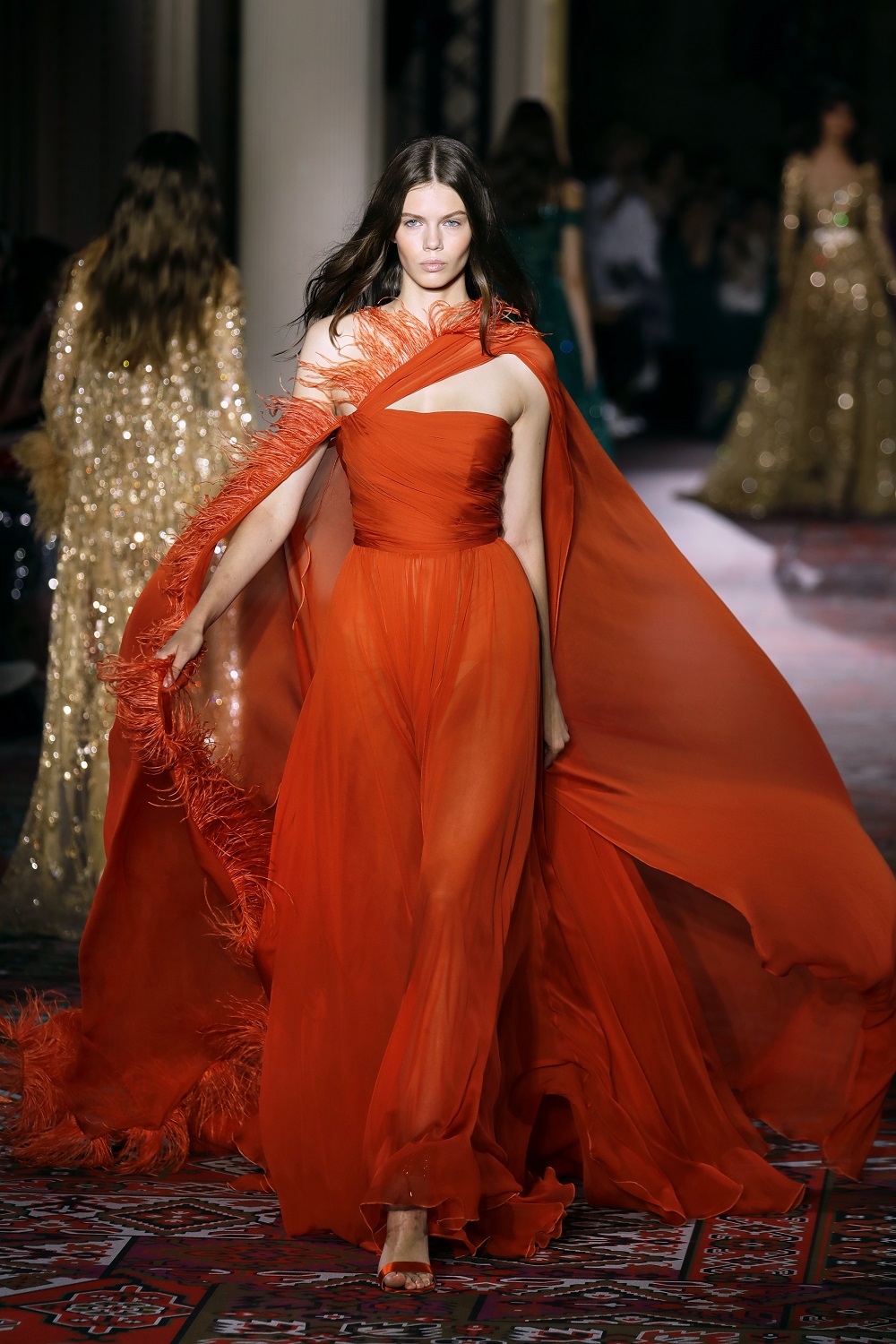 Fiery fashion