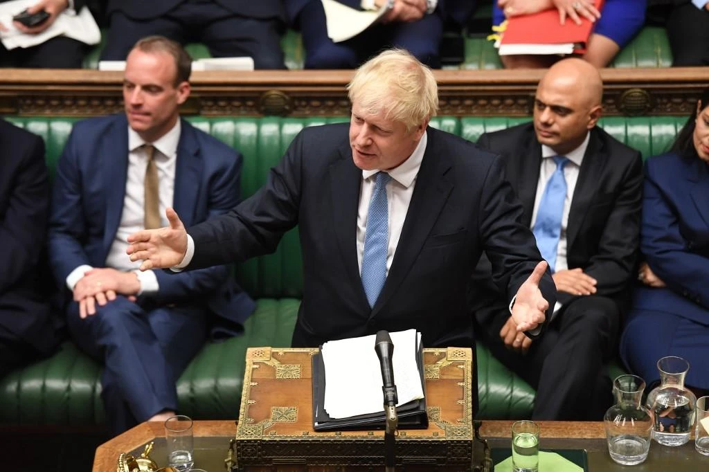 Boris Johnson said he will leave the EU without a deal if they don't agree to renegotiate Theresa May's deal. (File/AFP)