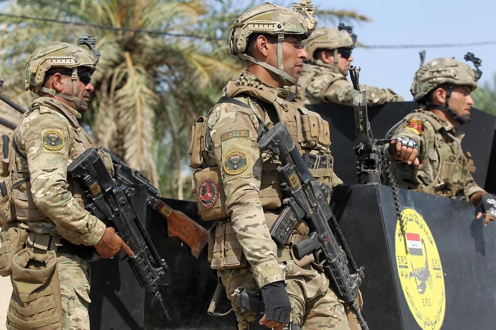 The first attacked killed three PMF troops and two policemen in Sayed Gharib area. (File/AFP)