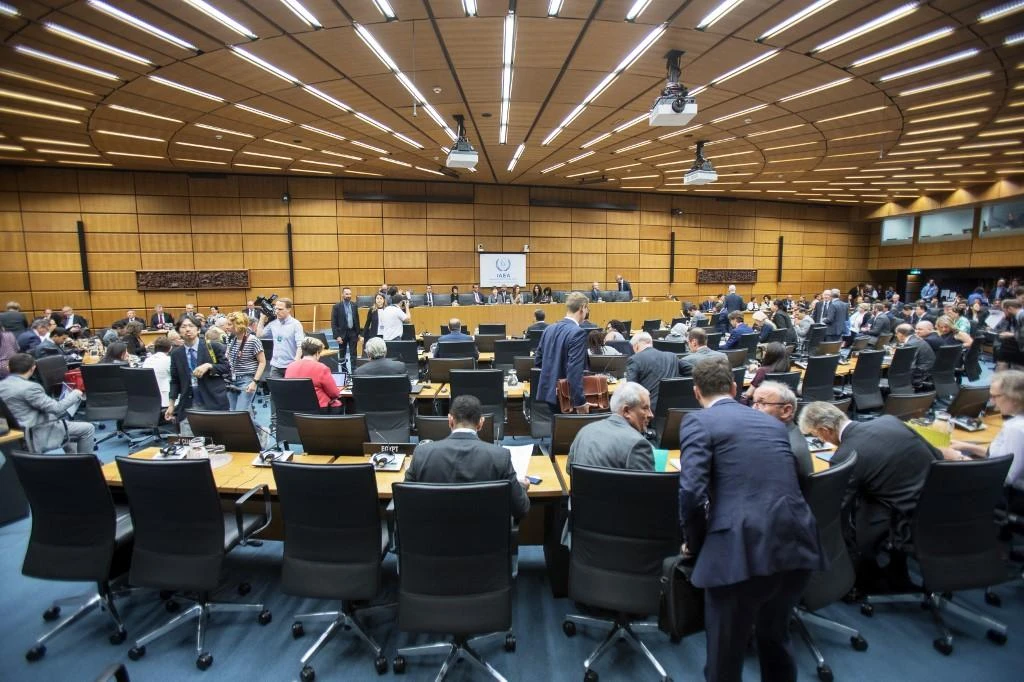 The IAEA board said the new director will assume office no later than January 2020. (File/AFP)