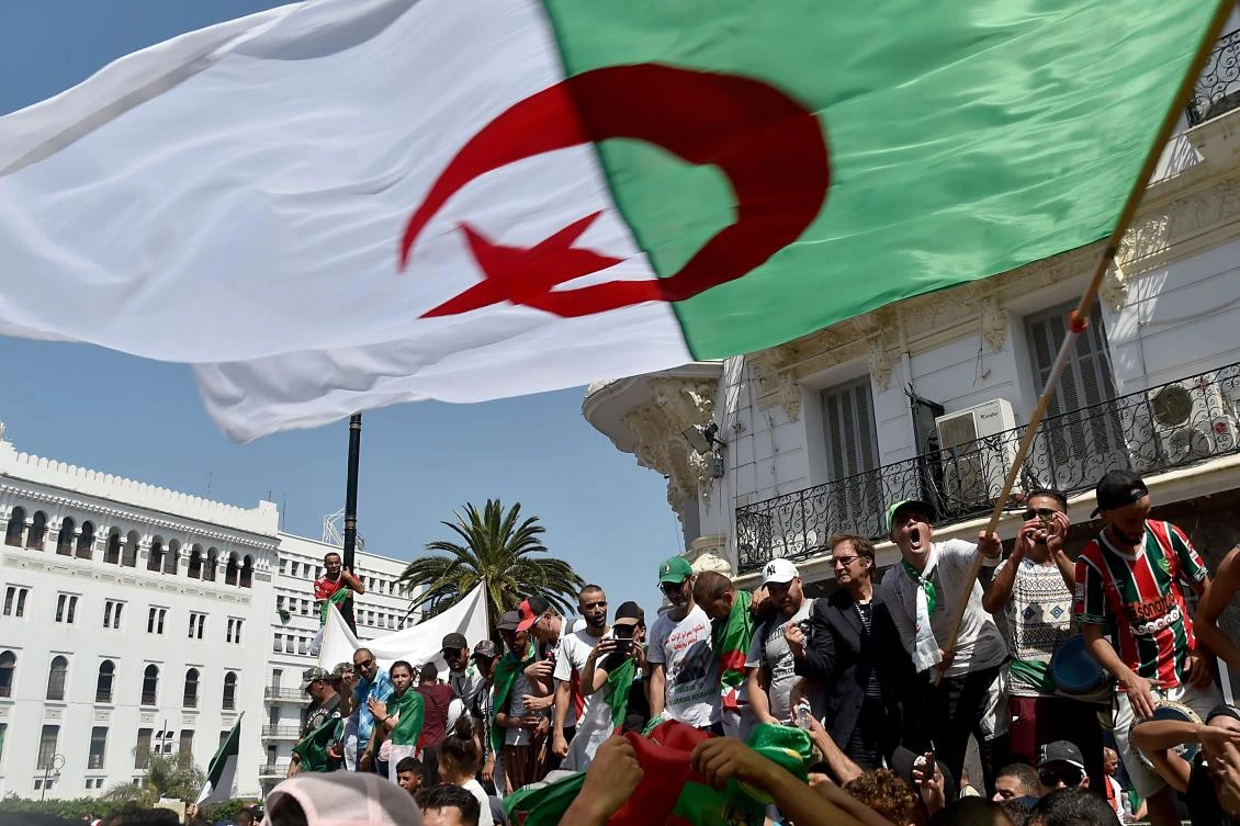 Algeria independence war veteran to stay in prison: lawyers