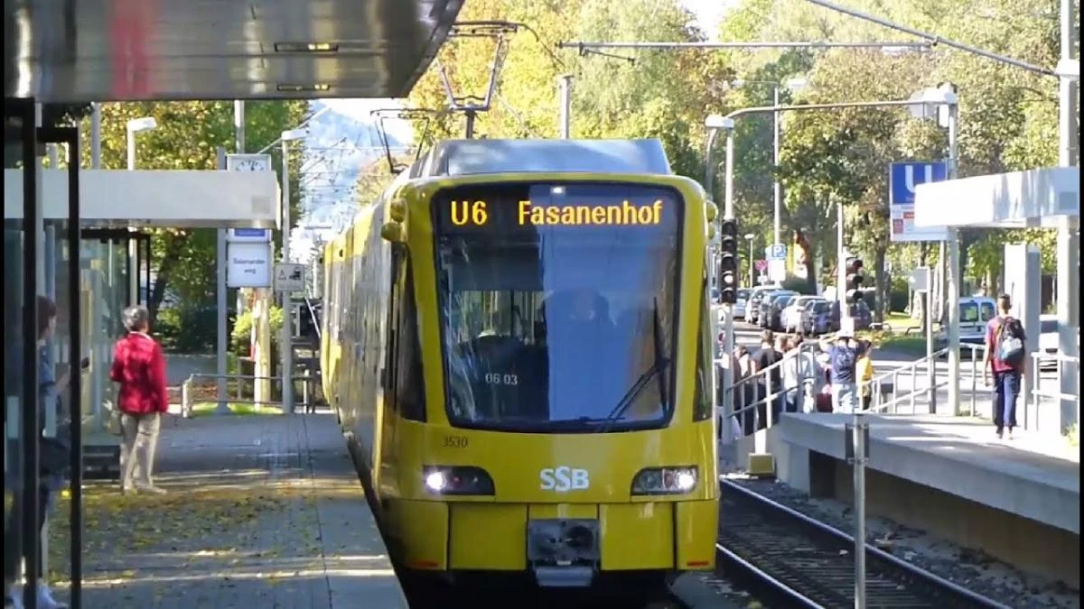 The stabbing took place in the Fasanenhof area of Stuttgart, a residential district in the city’s south. (Screengrab Youtube)