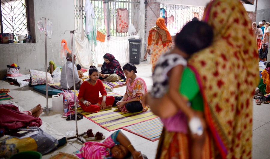 Bangladesh struggles with worst outbreak of dengue fever