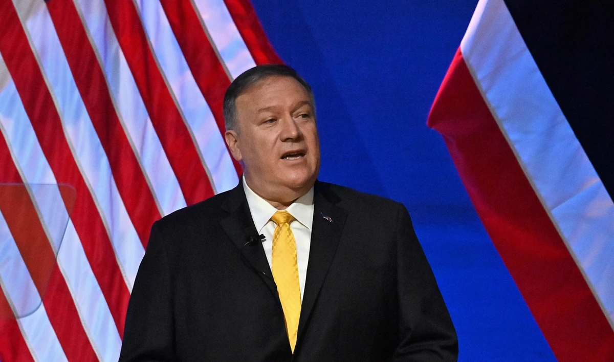 US Secretary of State Mike Pompeo made the remarks while in Bangkok on Friday. (AFP)