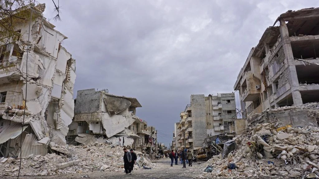 Rebels will have to retreat 20 km from the demilitarized areas around the stronghold. (File/AFP)