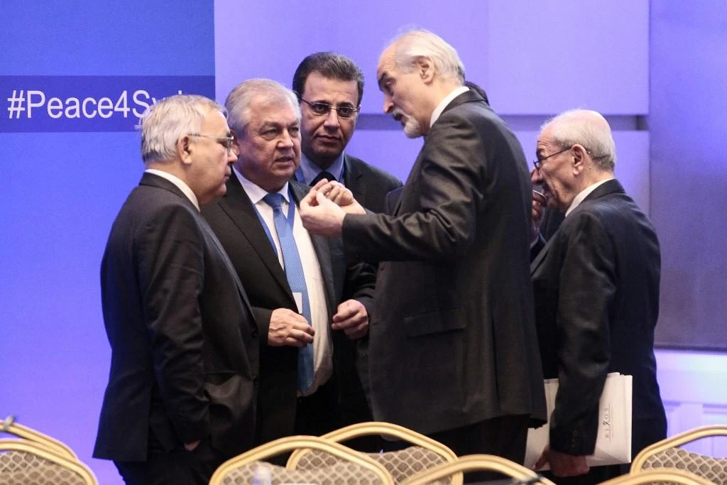 Syria at peace talks says cease-fire depends on Turkey