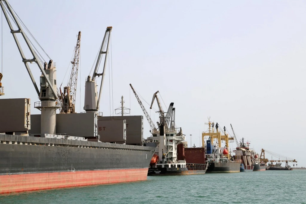 The UAE is redeploying its forces in Hodeidah, Yemen with the agreement of Saudi Arabia. (File/AFP)