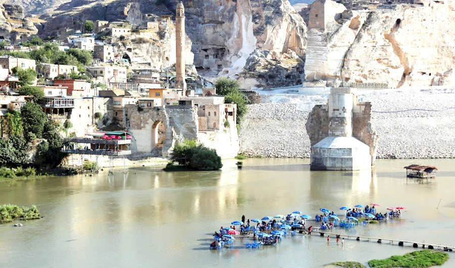 Turkey starts filling huge Tigris River dam, activists say
