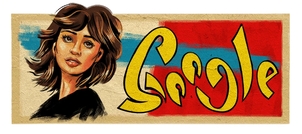 Google Doodle celebrates Egyptian actress Madiha Kamel’s birthday