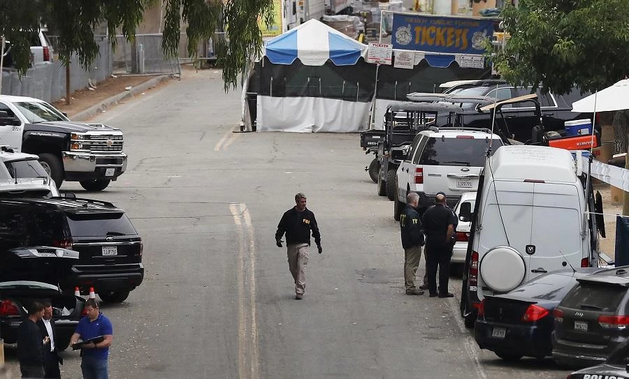 The Santa Clara County Medical Examiner-Coroner’s Office said 19-year-old Santino William Legan died of a self-inflicted gunshot wound. (File/AFP)