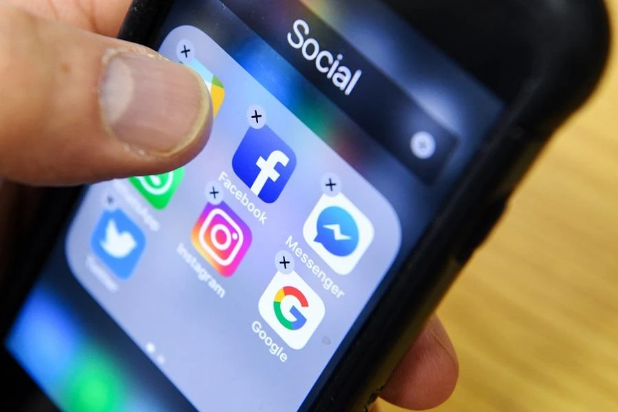 The move comes as the world’s largest social media company faces greater scrutiny from regulators around the world. (File/AFP)