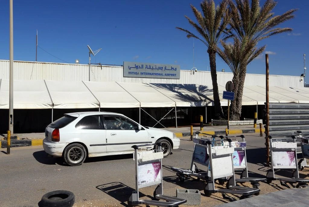 Libya's Mitiga airport halts air traffic following shelling