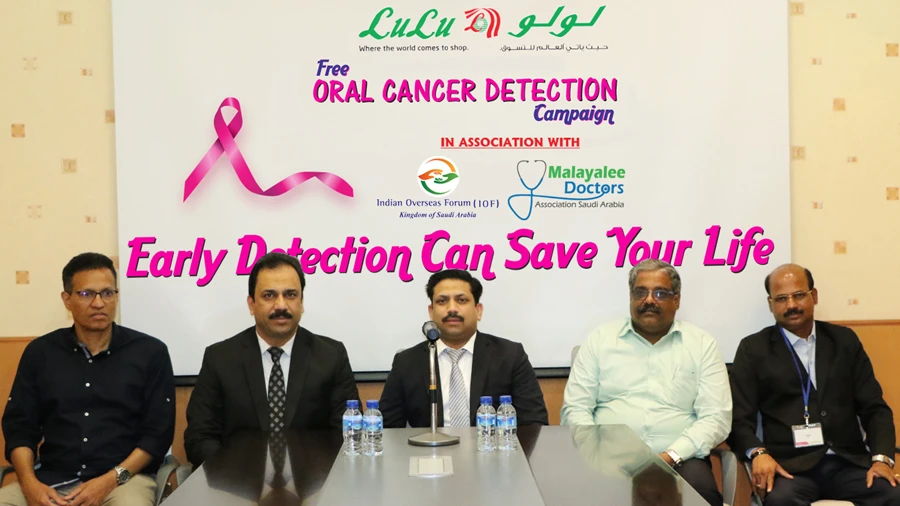 Organizers of the medical camp addressed a media conference recently, where they stressed the need to boost cancer awareness.