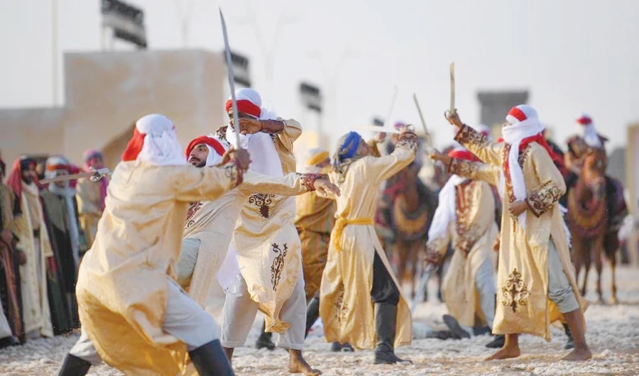 Taif Season consists of more than 70 events in areas including Souq Okaz, Sadat Al-Beed and Ward Village. (SPA)