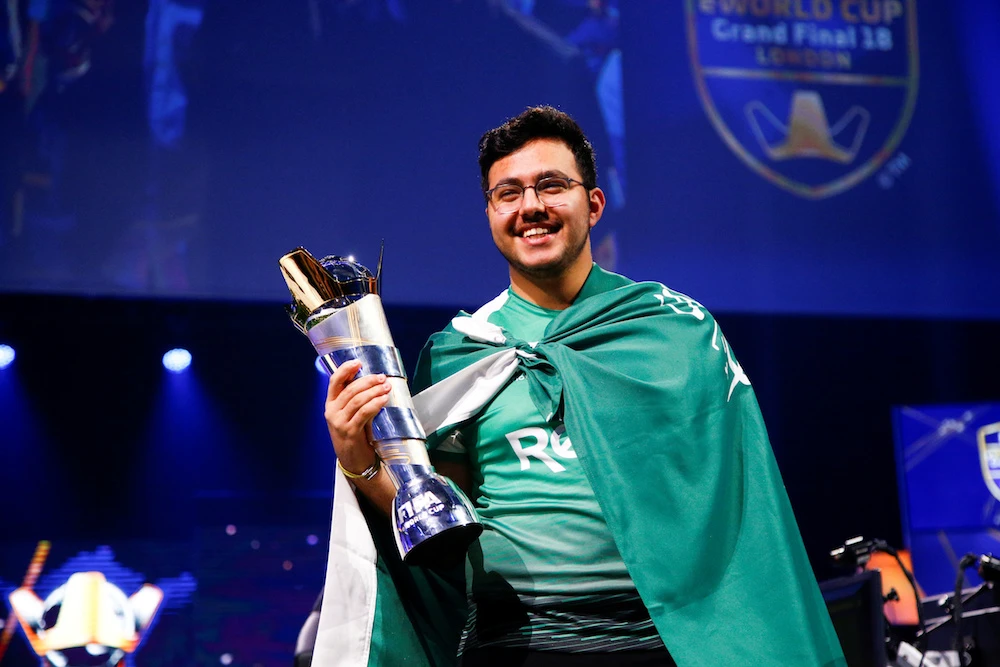 Saudi eSports player narrowly misses out on world cup glory