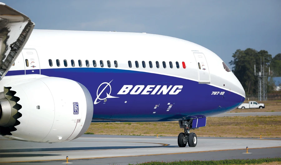 Boeing employs more than 150,000 people around the world, the vast majority in the US. (Reuters)
