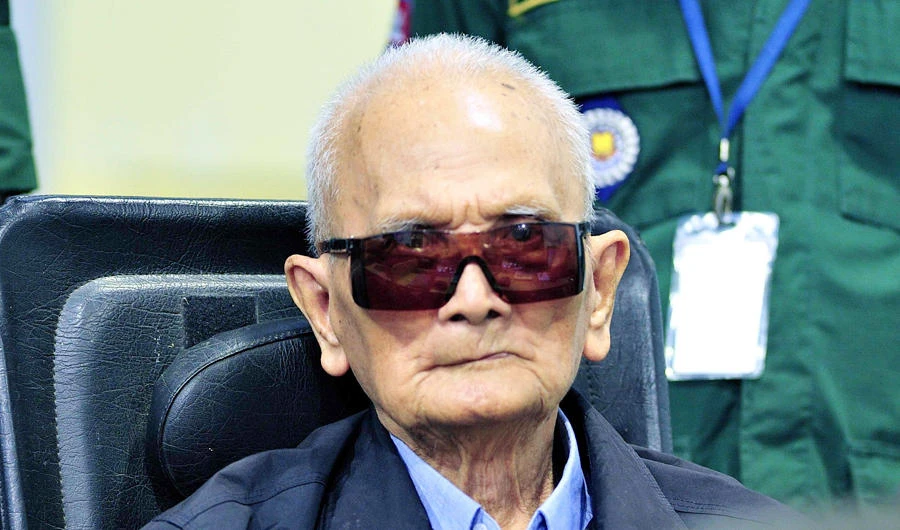 Khmer Rouge ‘brother number two’ Nuon Chea dies