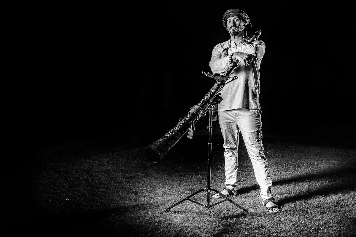 Meet Mustafa Alyasiri, the Iraqi didgeridoo player