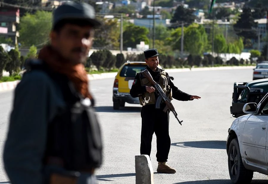 Sunday’s attack was the latest case of so-called “insider attacks.” (File/AFP)