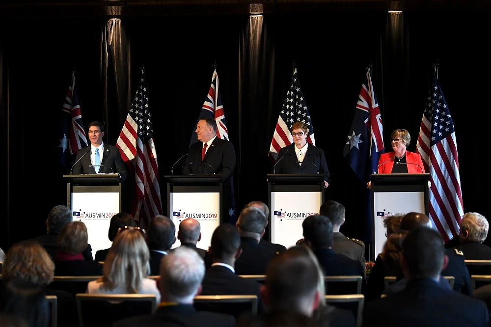Australia rules out hosting US missiles