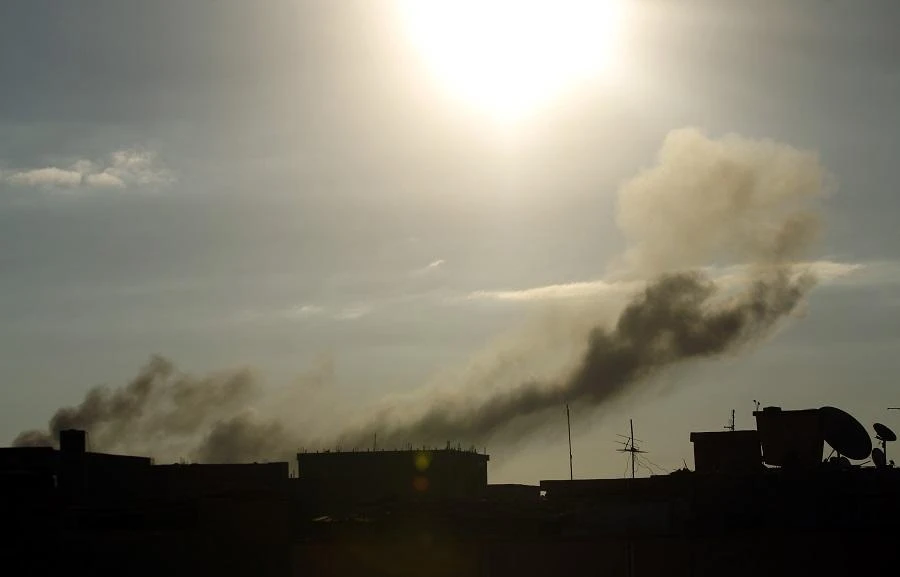 The Tripoli-based internationally recognized government opposing Haftar said dozens were killed and wounded. (File/AFP)