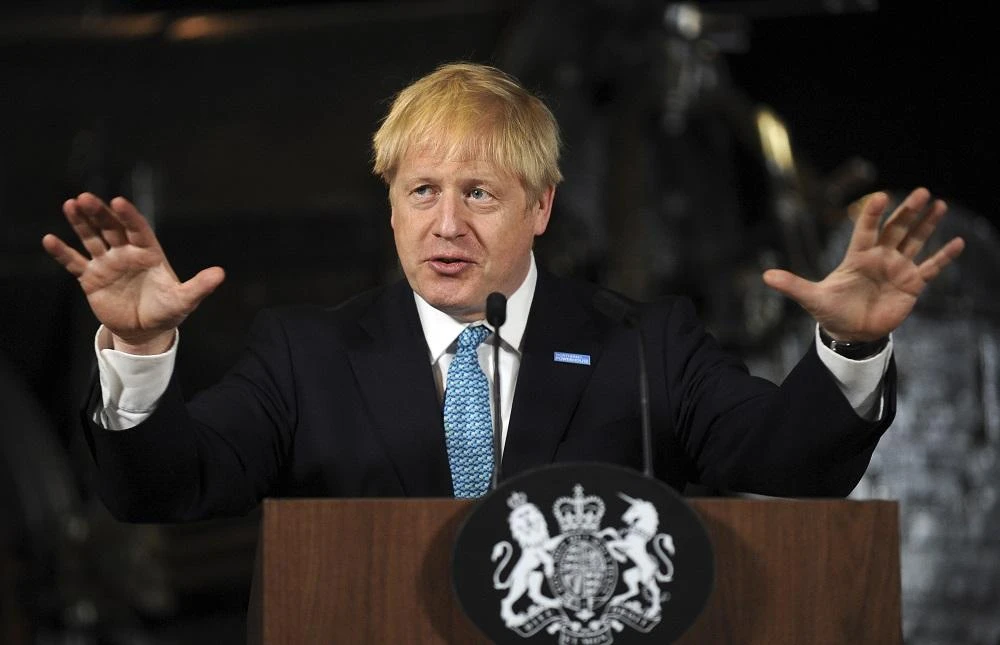 UK PM Johnson’s spokesman: We leave EU on October 31