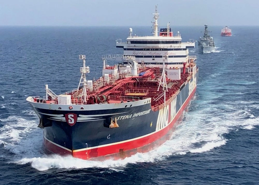 UK to join US-led maritime security mission in Gulf