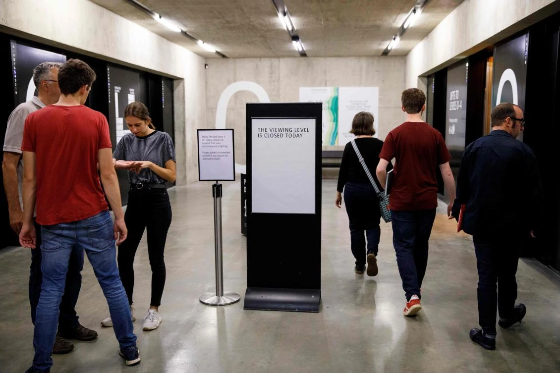 Boy thrown from London’s Tate Modern is French tourist visiting UK