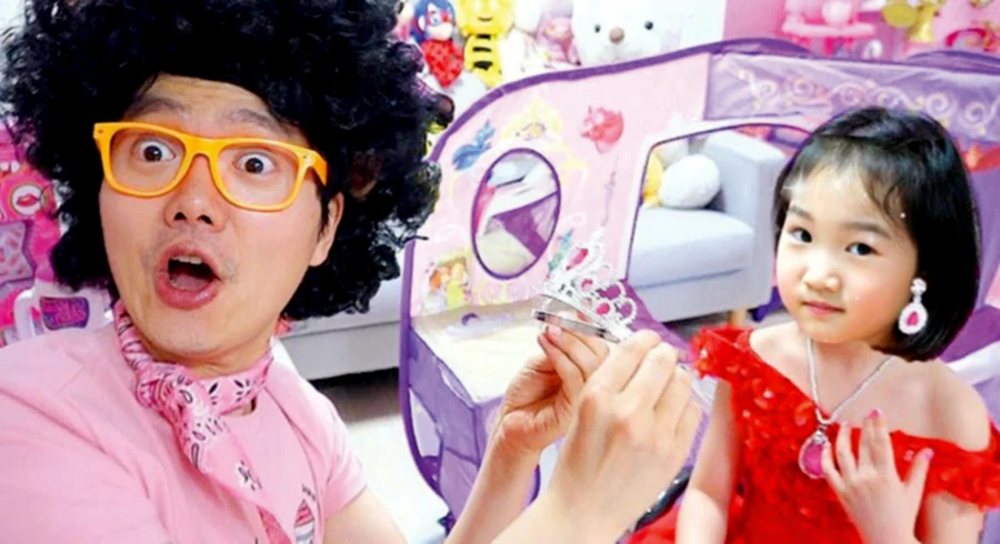 YouTube star, 6, leads surge in South Korean child video channels