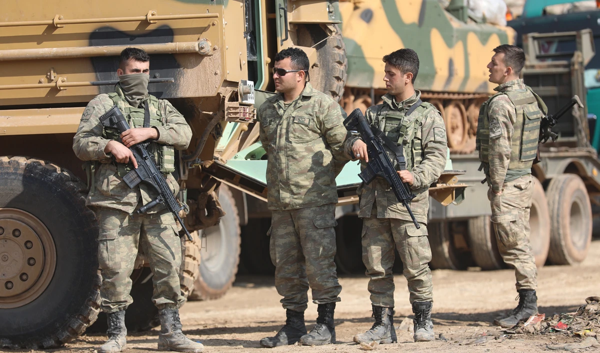 Russia and the US have been informed about the imminent Turkish operation in northeastern Syria. (AFP)