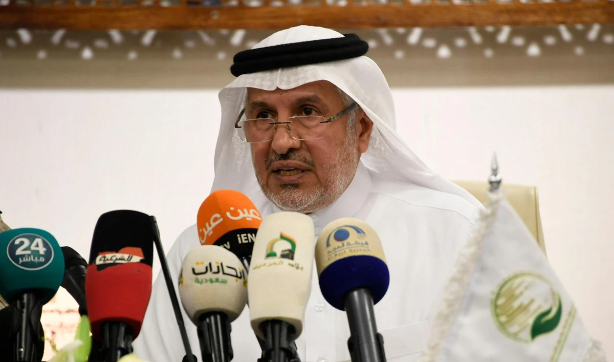 The agreement was signed by Dr. Abdullah bin Abdulaziz Al-Rabeeah. (File/SPA)