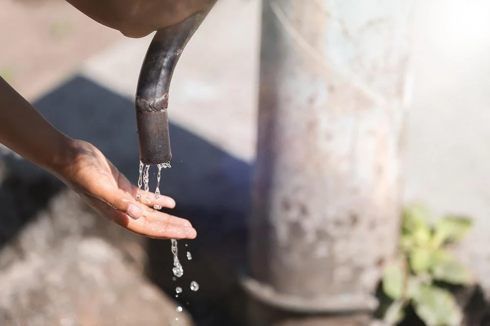 Agriculture, industry, and municipalities are drinking up 80 percent of available surface and groundwater in an average year. (Shutterstock)