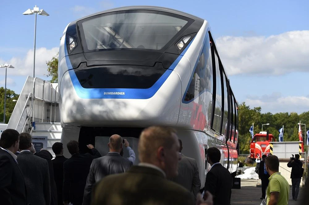 Bombardier signs $4.5 billion contract to build Cairo monorail