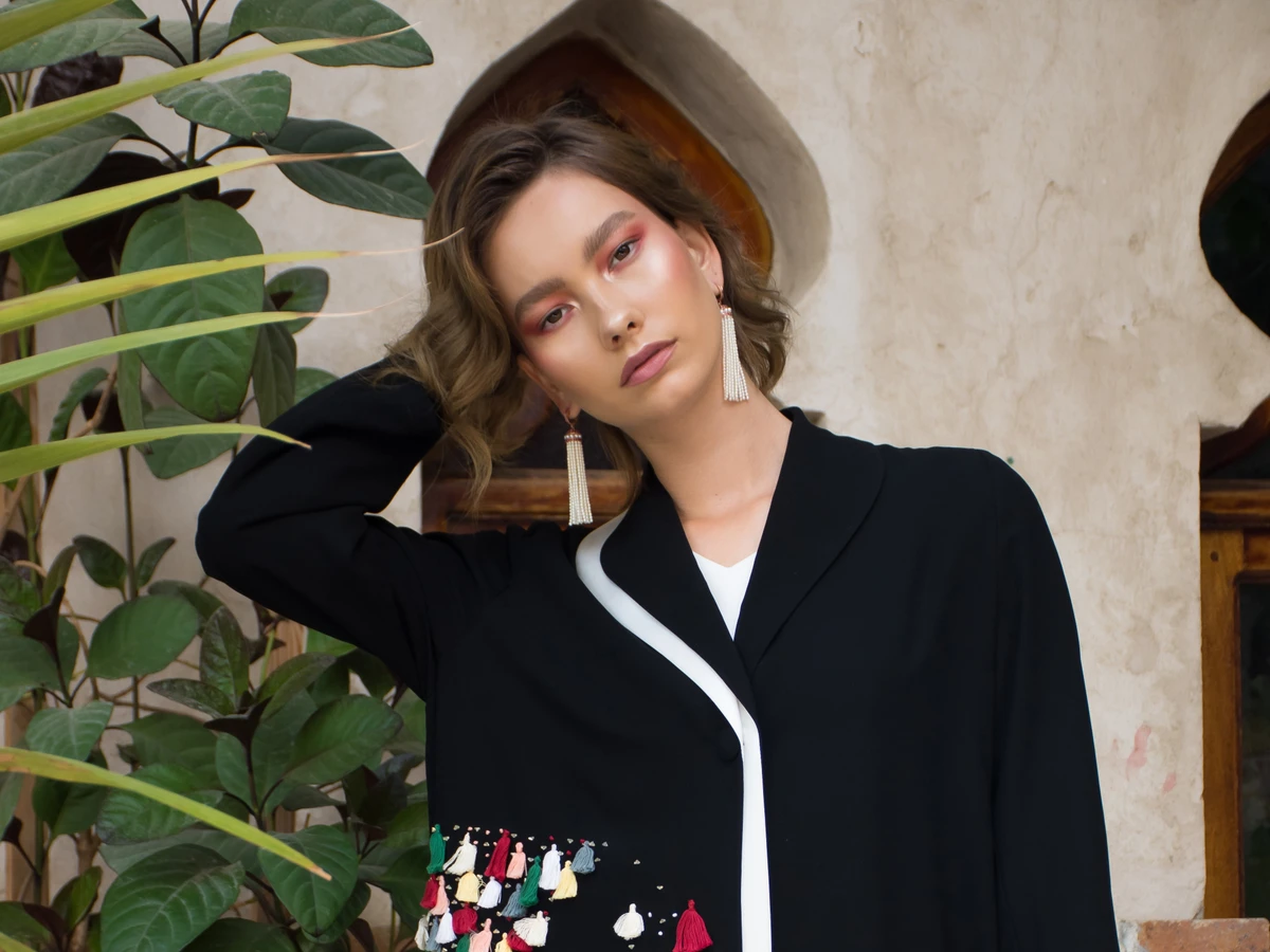 Dubai-based fashion brand Noor The Label’s abayas embody Eid spirit