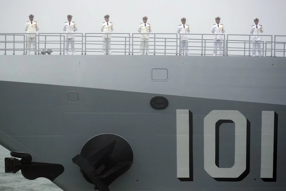 Donald Trump has said China, Japan and other countries “should be protecting their own ships” in the Gulf region. (AFP)