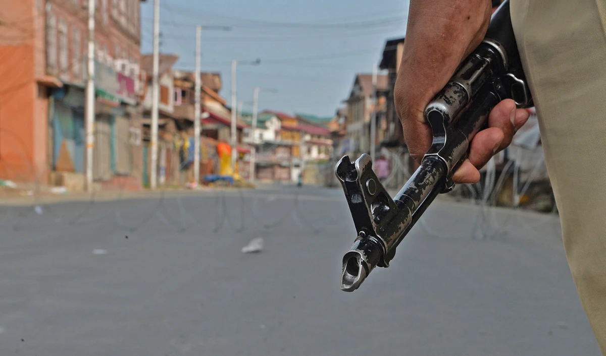 China says India move on Kashmir violates its territorial sovereignty