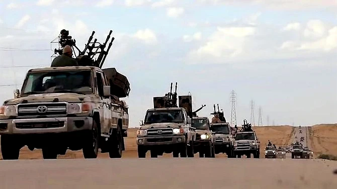 Haftar forces say they hit Misrata air base