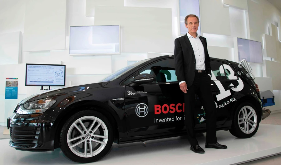 Car market slowdown ‘threatens jobs’ at component supplier Bosch